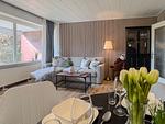 Wohnzimmer - FeWo Nordstern - Schillig - Top-Hundeurlaub