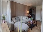 Wohnzimmer - FeWo Nordstern - Schillig - Top-Hundeurlaub