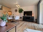 Wohnzimmer - FeWo Nordstern - Schillig - Top-Hundeurlaub