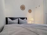 Schlafzimmer - FeWo Nordstern - Schillig - Top-Hundeurlaub