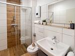 Badezimmer - FeWo Nordstern - Schillig - Top-Hundeurlaub