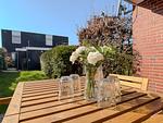 Terrasse - FeWo Nordstern - Schillig - Top-Hundeurlaub