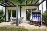 Terrasse - FeWo Steilküste mit Terrasse - Top-Hundeurlaub