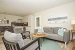 Wohnzimmer - FeWo Steilküste mit Terrasse - Top-Hundeurlaub