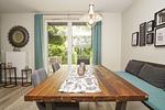 Küche / Küchenzeile - FeWo Steilküste mit Terrasse - Top-Hundeurlaub