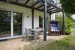 Terrasse - FeWo Steilküste mit Terrasse - Top-Hundeurlaub