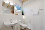 Badezimmer - Ferienhaus Sanddüne Olpenitz - Top-Hundeurlaub
