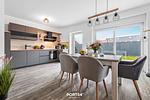 Küche / Küchenzeile - Ferienhaus Meerheimat Fehmarn - Top-Hundeurlaub