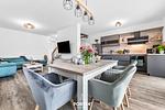 Küche / Küchenzeile - Ferienhaus Meerheimat Fehmarn - Top-Hundeurlaub