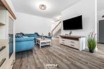 Wohnzimmer - Ferienhaus Meerheimat Fehmarn - Top-Hundeurlaub