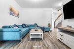 Wohnzimmer - Ferienhaus Meerheimat Fehmarn - Top-Hundeurlaub