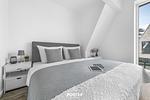 Schlafzimmer - Ferienhaus Meerheimat Fehmarn - Top-Hundeurlaub