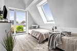 Schlafzimmer - Ferienhaus Meerheimat Fehmarn - Top-Hundeurlaub