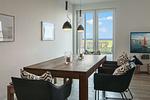 Wohnzimmer - Beach Loft Stein - Top-Hundeurlaub