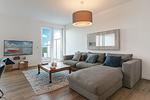 Wohnzimmer - Beach Loft Stein - Top-Hundeurlaub