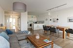 Wohnzimmer - Beach Loft Stein - Top-Hundeurlaub