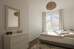 Schlafzimmer - Beach Loft Stein - Top-Hundeurlaub