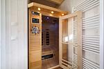 Sauna - Ferienhaus Skipper Galerie Olpenitz - Top-Hundeurlaub