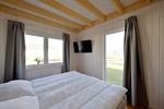 Schlafzimmer - Ferienhaus Skipper Galerie Olpenitz - Top-Hundeurlaub