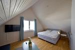 Schlafzimmer - Ferienhaus Skipper Galerie Olpenitz - Top-Hundeurlaub