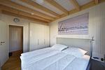 Schlafzimmer - Ferienhaus Skipper Galerie Olpenitz - Top-Hundeurlaub