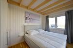 Schlafzimmer - Ferienhaus Skipper Galerie Olpenitz - Top-Hundeurlaub
