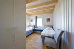 Schlafzimmer - Ferienhaus Skipper Galerie Olpenitz - Top-Hundeurlaub