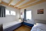 Schlafzimmer - Ferienhaus Skipper Galerie Olpenitz - Top-Hundeurlaub