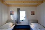 Schlafzimmer - Ferienhaus Skipper Galerie Olpenitz - Top-Hundeurlaub