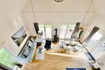 Vogelperspektive - Ferienhaus Skipper Galerie Olpenitz - Top-Hundeurlaub