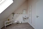 Badezimmer - Ferienhaus Skipper Galerie Olpenitz - Top-Hundeurlaub