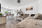 Wohnzimmer - Ferienhaus Sonnenstein Fehmarn - Top-Hundeurlaub