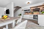 Küche / Küchenzeile - Ferienhaus Sonnenstein Fehmarn - Top-Hundeurlaub