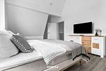 Schlafzimmer - Ferienhaus Sonnenstein Fehmarn - Top-Hundeurlaub