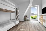 Schlafzimmer - Ferienhaus Sonnenstein Fehmarn - Top-Hundeurlaub