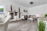 Wohnzimmer - Ferienhaus Sonnenstein Fehmarn - Top-Hundeurlaub