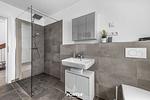 Badezimmer - Ferienhaus Sonnenstein Fehmarn - Top-Hundeurlaub