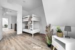 Schlafzimmer - Ferienhaus Sonnenstein Fehmarn - Top-Hundeurlaub