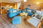Wohnzimmer - Friesenperle - Top-Hundeurlaub