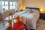 Schlafzimmer - Friesenperle - Top-Hundeurlaub