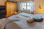 Schlafzimmer - Friesenperle - Top-Hundeurlaub