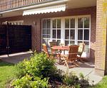 Terrasse - Friesenperle - Top-Hundeurlaub