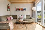 Wohnzimmer - Ferienhaus Dannig Deern Olpenitz - Top-Hundeurlaub