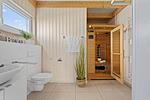 Sauna - Ferienhaus Dannig Deern Olpenitz - Top-Hundeurlaub