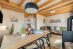 Wohnzimmer - Ferienhaus Dannig Deern Olpenitz - Top-Hundeurlaub