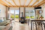 Kamin-/Ofen - Ferienhaus Dannig Deern Olpenitz - Top-Hundeurlaub