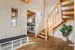 Empfang - Ferienhaus Dannig Deern Olpenitz - Top-Hundeurlaub