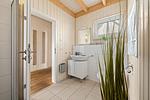 Badezimmer - Ferienhaus Dannig Deern Olpenitz - Top-Hundeurlaub