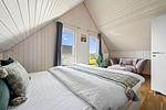 Schlafzimmer - Ferienhaus Dannig Deern Olpenitz - Top-Hundeurlaub