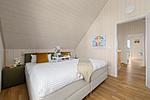 Schlafzimmer - Ferienhaus Dannig Deern Olpenitz - Top-Hundeurlaub